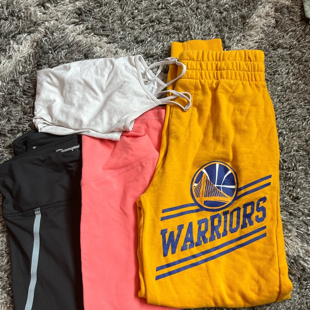 girls Athletic clothes bundle 4PC! size-S/XS